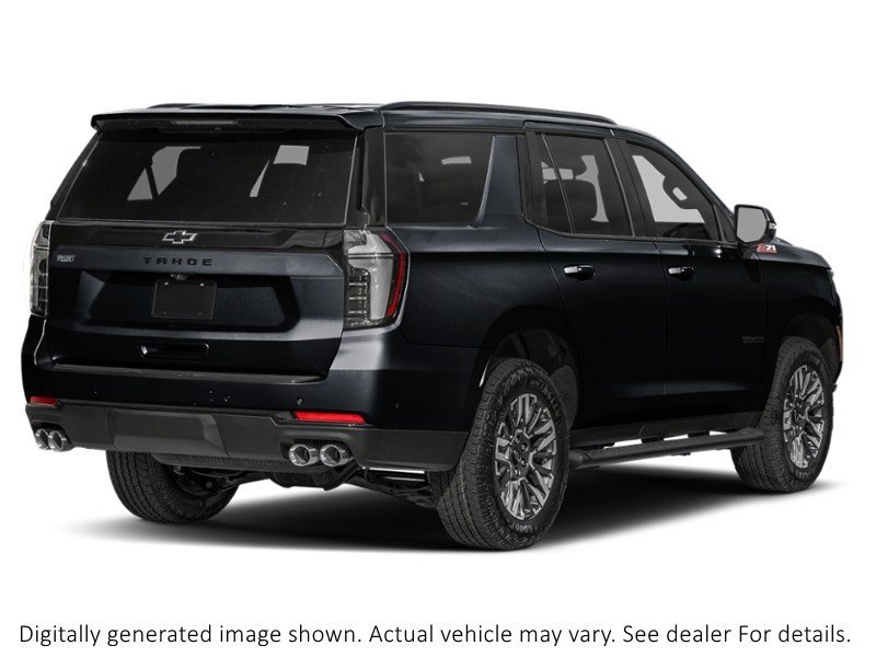 2026 Chevrolet Tahoe 4WD 4Dr Z71 Black  Shot 2
