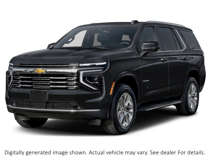 2026 Chevrolet Tahoe 4WD 4Dr Premier Black  Shot 3