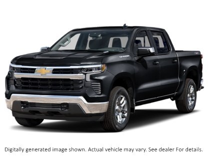 2026 Chevrolet Silverado 1500 4WD Crew Cab 147