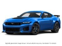 2026 Ford Mustang Dark Horse Sc Dark Horse Sc Coupe Argon Blue Metallic  Shot 3