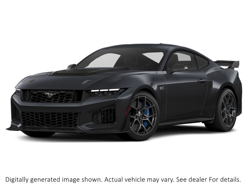 2026 Ford Mustang Dark Horse Sc Dark Horse Sc Coupe Shadow Black  Shot 3