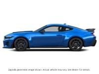 2026 Ford Mustang Dark Horse Sc Dark Horse Sc Coupe Argon Blue Metallic  Shot 2