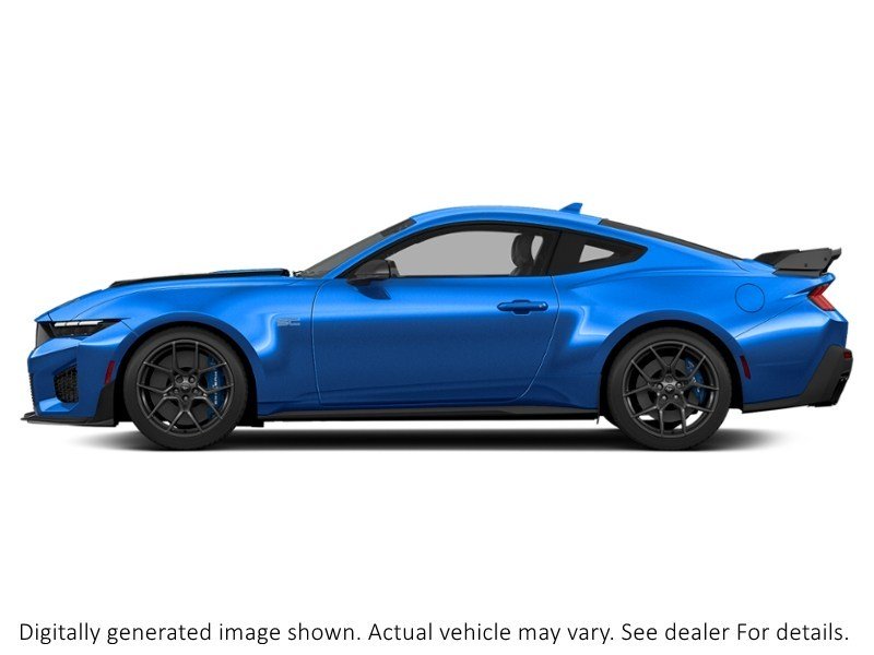 2026 Ford Mustang Dark Horse Sc Dark Horse Sc Coupe Argon Blue Metallic  Shot 4