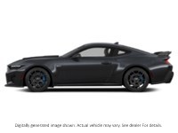 2026 Ford Mustang Dark Horse Sc Dark Horse Sc Coupe Shadow Black  Shot 2
