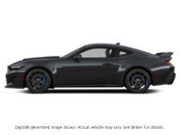 2026 Ford Mustang Dark Horse Sc Dark Horse Sc Coupe Shadow Black  Shot 2