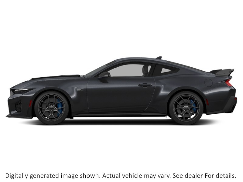 2026 Ford Mustang Dark Horse Sc Dark Horse Sc Coupe Shadow Black  Shot 2
