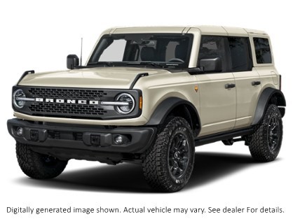 2026 Ford Bronco Badlands 4 Door 4X4