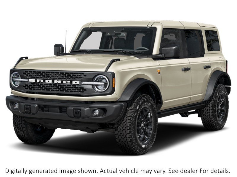 2026 Ford Bronco Badlands | 4X4 | 2.7L | Hard Top Desert Sand  Shot 4