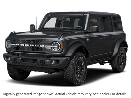 2026 Ford Bronco Badlands 4 Door 4X4