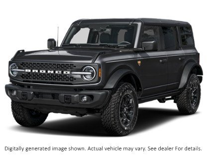 2026 Ford Bronco Badlands 4 Door 4X4