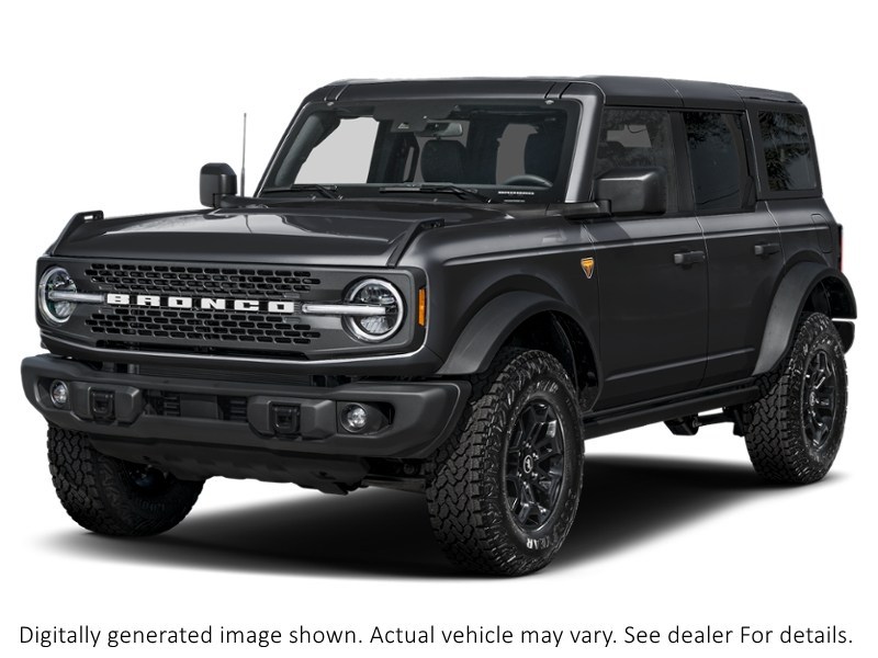 2026 Ford Bronco Badlands 4 Door 4X4 Shadow Black  Shot 1
