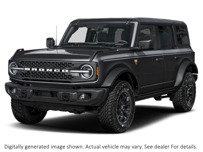 2026 Ford Bronco Badlands 4 Door 4X4 Shadow Black  Shot 1