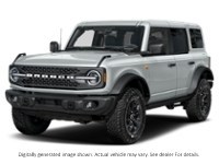 2026 Ford Bronco Badlands 4 Door 4X4 Avalanche Grey  Shot 1