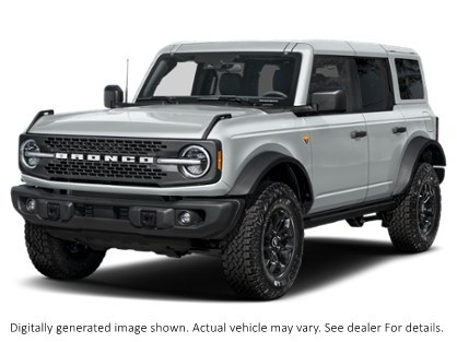 2026 Ford Bronco Badlands 4 Door 4X4