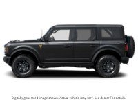 2026 Ford Bronco Badlands 4 Door 4X4 Shadow Black  Shot 3