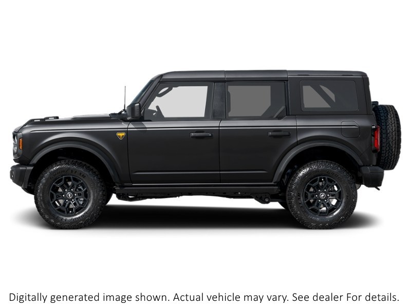 2026 Ford Bronco Badlands 4 Door 4X4 Shadow Black  Shot 5