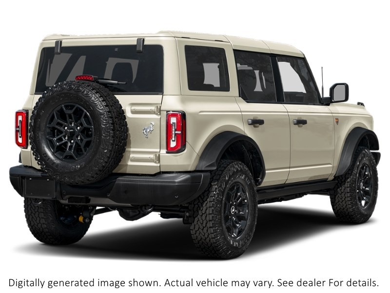 2026 Ford Bronco Badlands 4 Door 4X4 Desert Sand  Shot 6