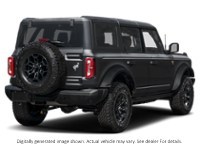 2026 Ford Bronco Badlands 4 Door 4X4 Shadow Black  Shot 2
