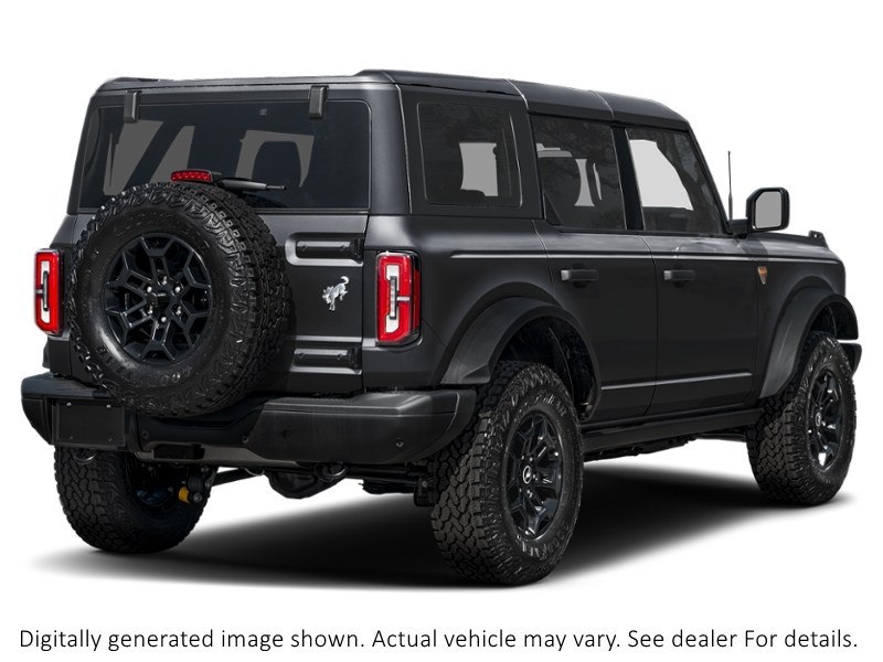 2026 Ford Bronco Badlands 4 Door 4X4 Shadow Black  Shot 6