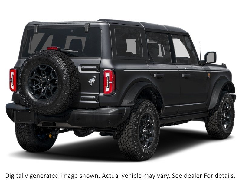 2026 Ford Bronco Badlands 4 Door 4X4 Shadow Black  Shot 2
