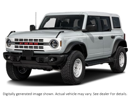 2026 Ford Bronco Heritage Edition | 4X4 | 2.7L | 10-Spd Auto