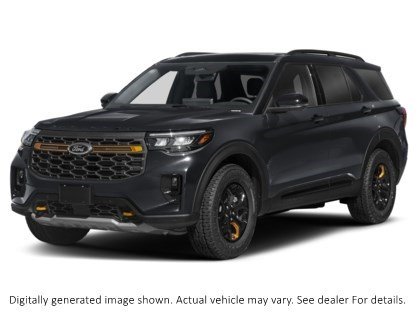 2026 Ford Explorer Tremor 4WD