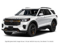2026 Ford Explorer Tremor 4WD Space White Metallic  Shot 4