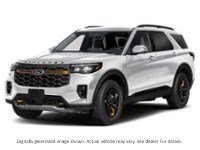 2026 Ford Explorer Tremor 4WD Space White Metallic  Shot 1
