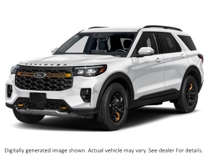 2026 Ford Explorer Tremor 4WD