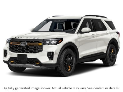 2026 Ford Explorer Tremor 4WD