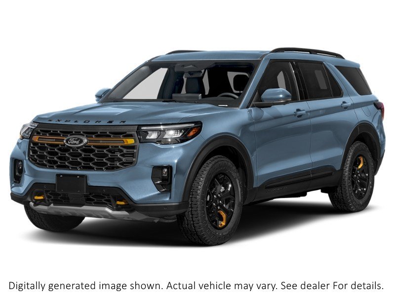 2026 Ford Explorer Tremor 4WD Vapour Blue Metallic  Shot 4