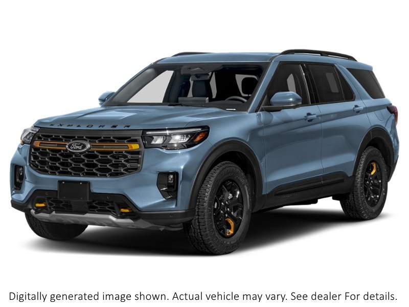 2026 Ford Explorer Tremor 4WD Vapour Blue Metallic  Shot 1