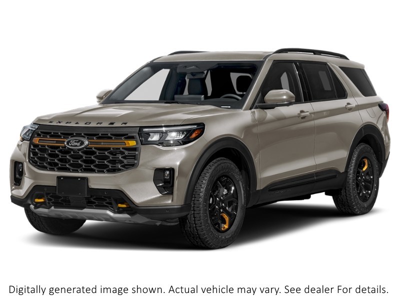 2026 Ford Explorer Tremor 4WD Marsh Grey  Shot 1