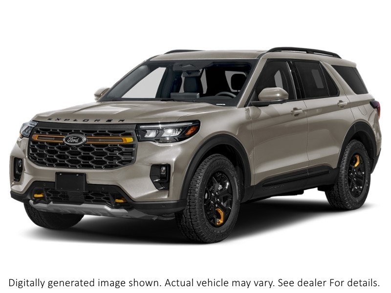 2026 Ford Explorer Tremor 4WD Marsh Grey  Shot 1