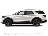 2026 Ford Explorer Tremor 4WD Star White Metallic Tri-Coat  Shot 5