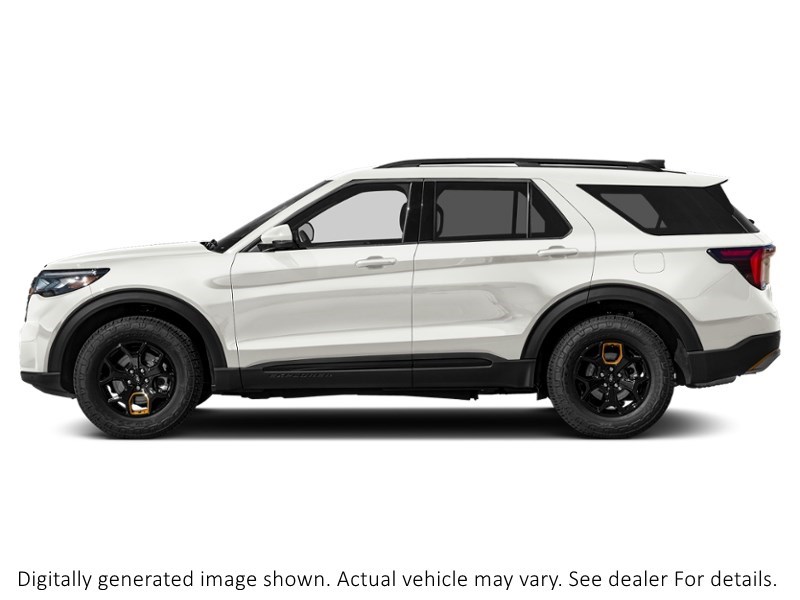 2026 Ford Explorer Tremor 4WD Star White Metallic Tri-Coat  Shot 5