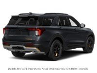 2027 Ford Explorer Tremor 4WD Agate Black Metallic  Shot 2