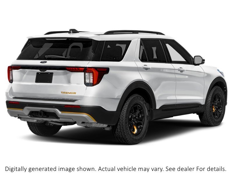 2026 Ford Explorer Tremor 4WD Space White Metallic  Shot 6