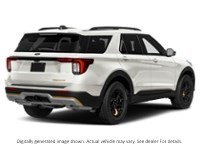 2026 Ford Explorer Tremor 4WD Star White Metallic Tri-Coat  Shot 6