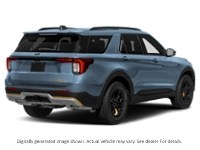 2026 Ford Explorer Tremor 4WD Vapour Blue Metallic  Shot 2