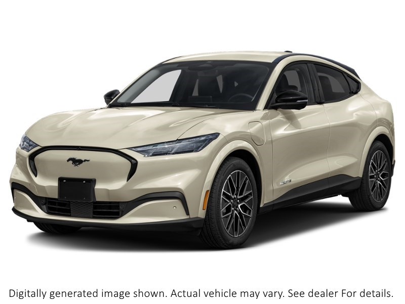 2026 Ford Mustang Mach-E Premium AWD Desert Sand  Shot 4