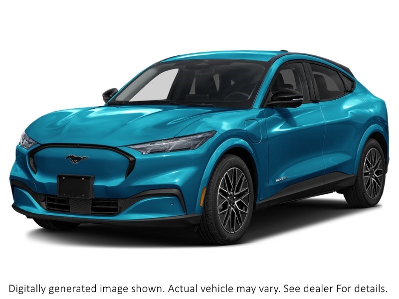 2026 Ford Mustang Mach-E Premium AWD Adriatic Blue Metallic  Shot 13