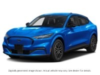 2026 Ford Mustang Mach-E Premium AWD Velocity Blue Metallic  Shot 1