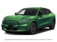 2026 Ford Mustang Mach-E Premium AWD Eruption Green Metallic  Shot 1