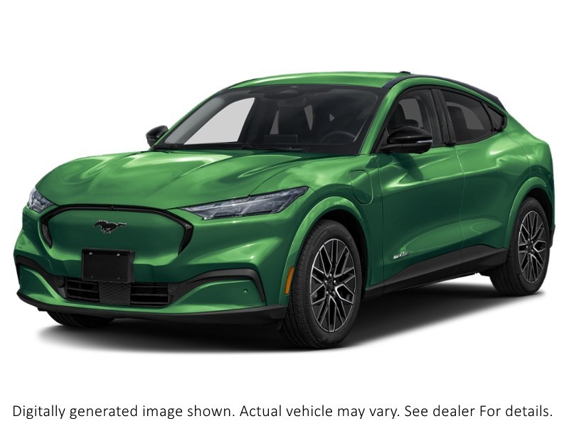2026 Ford Mustang Mach-E Premium AWD Eruption Green Metallic  Shot 4