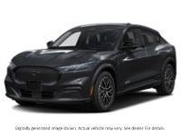 2026 Ford Mustang Mach-E Premium AWD Shadow Black  Shot 4