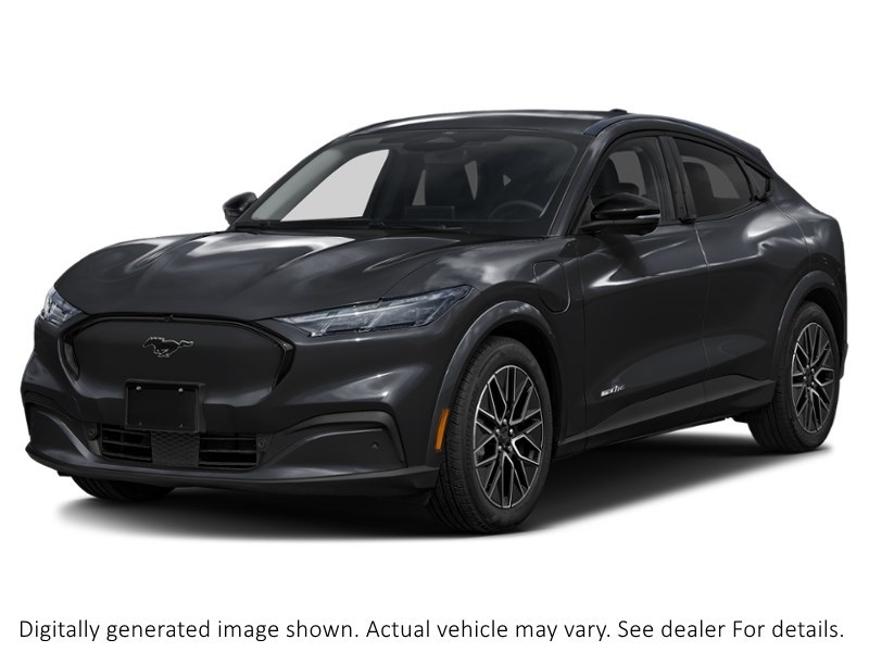 2026 Ford Mustang Mach-E Premium AWD Shadow Black  Shot 34