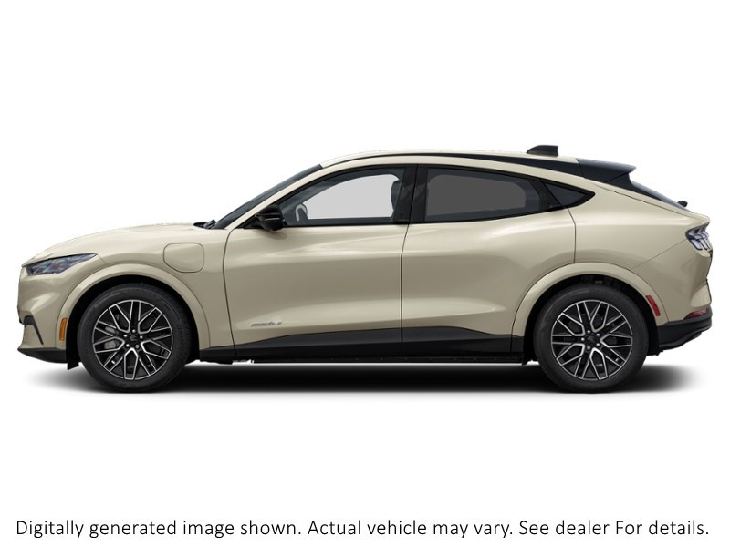 2026 Ford Mustang Mach-E Premium AWD Desert Sand  Shot 3