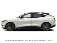 2026 Ford Mustang Mach-E Premium AWD Star White Metallic Tri-Coat  Shot 3