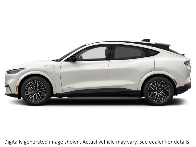 2026 Ford Mustang Mach-E Premium AWD Star White Metallic Tri-Coat  Shot 5